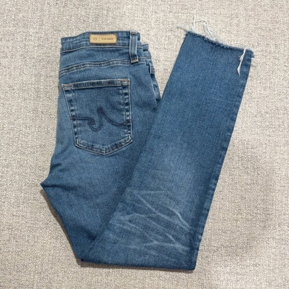AG Size 28 Prima Ankle Cigarette Leg Jeans